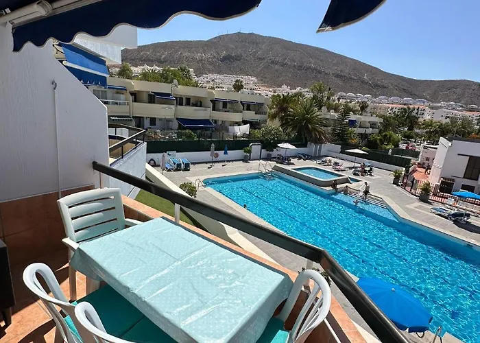Michelle 20 Sur Y Sol Cristianos Apartmán Los Cristianos (Tenerife)